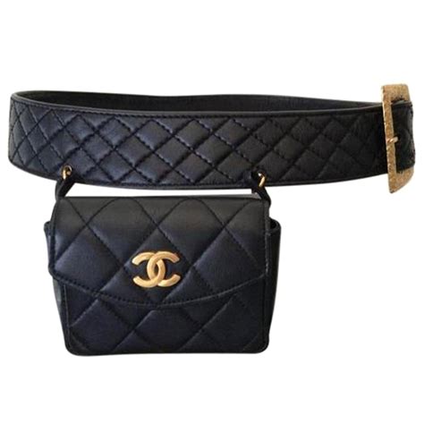 vintage Chanel belt bags